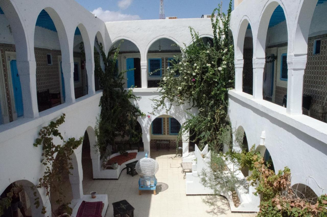 Hotel Djerba Erriadh Хумт-Сук Экстерьер фото