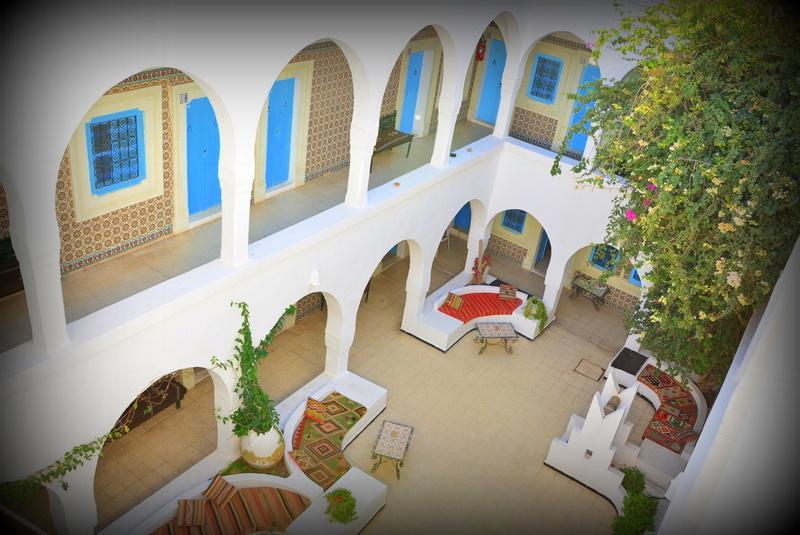 Hotel Djerba Erriadh Хумт-Сук Экстерьер фото